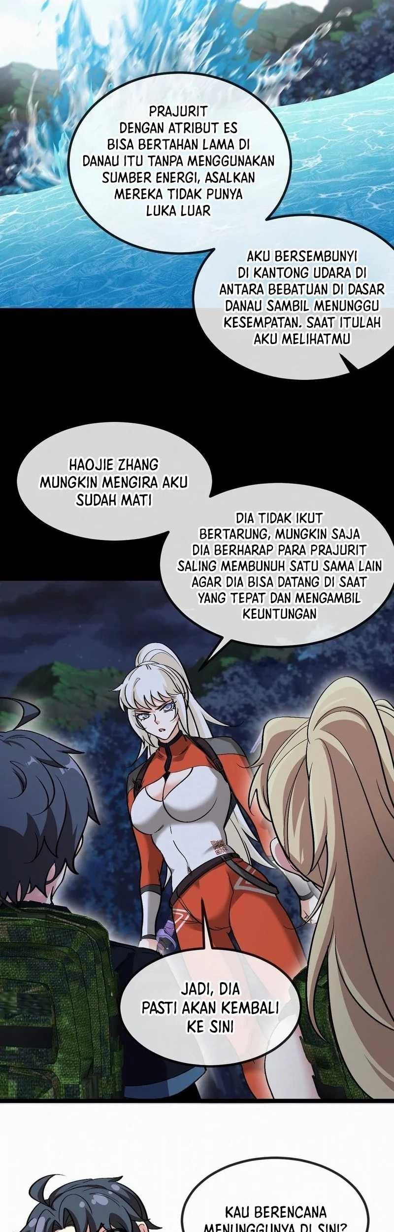 Divine Leveling System Bab 128 halaman 13