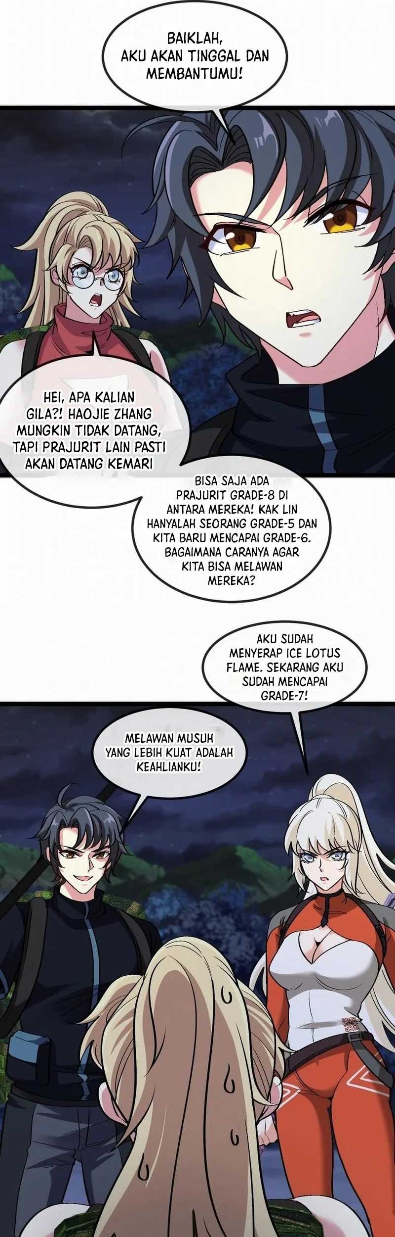 Divine Leveling System Bab 128 halaman 15