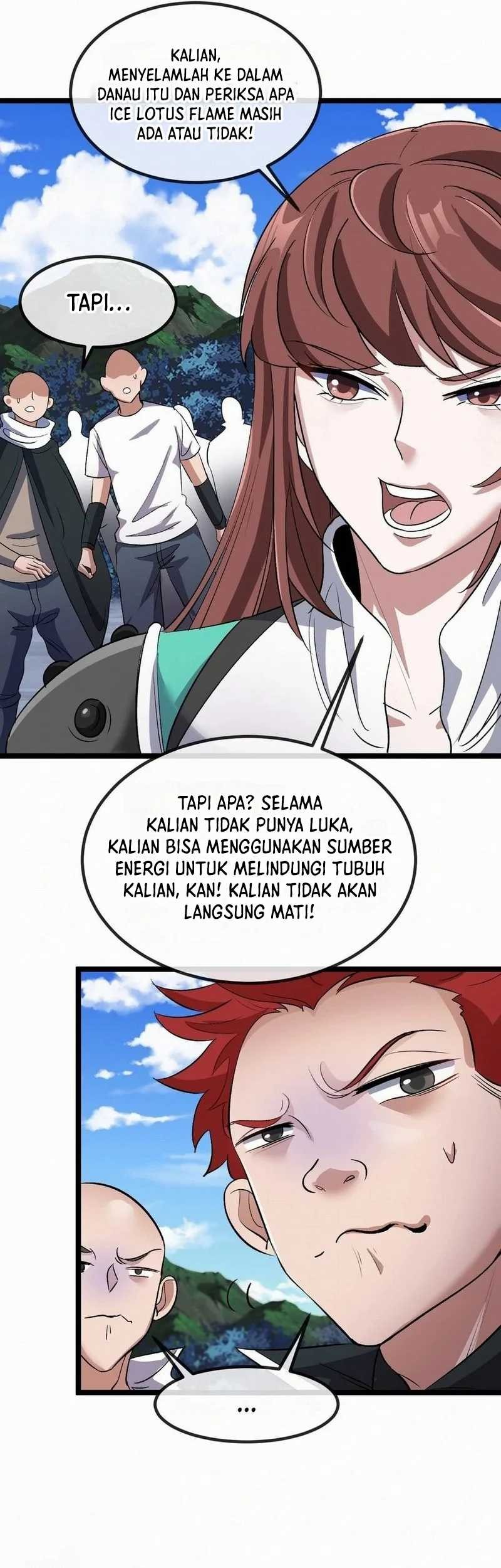 Divine Leveling System Bab 128 halaman 25