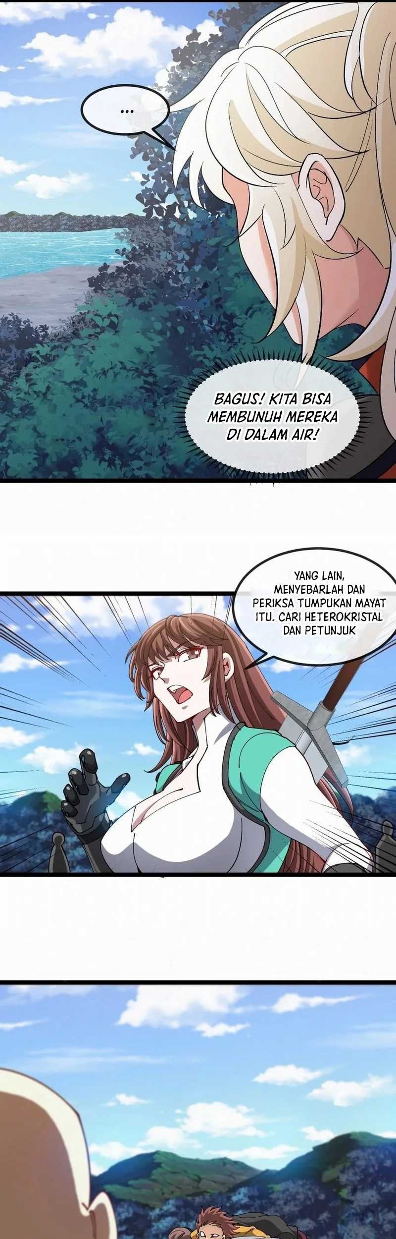 Divine Leveling System Bab 128 halaman 27