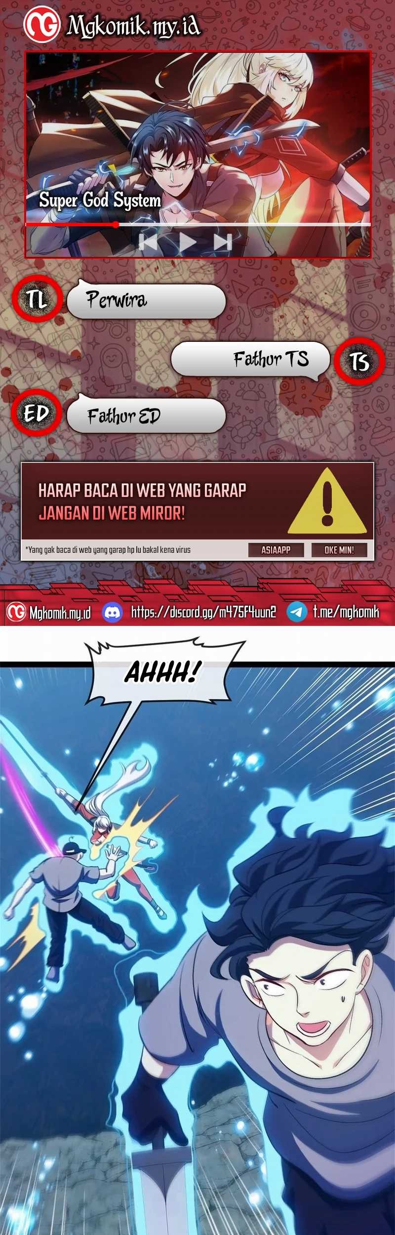 Divine Leveling System Bab 129 halaman 1
