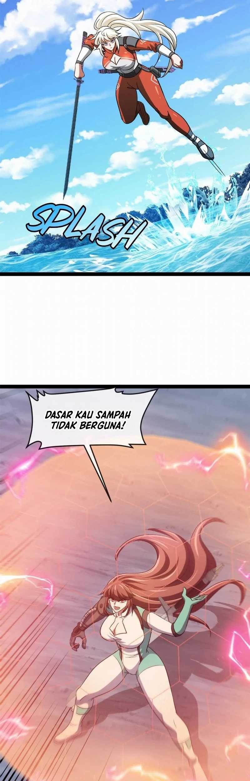 Divine Leveling System Bab 129 halaman 13