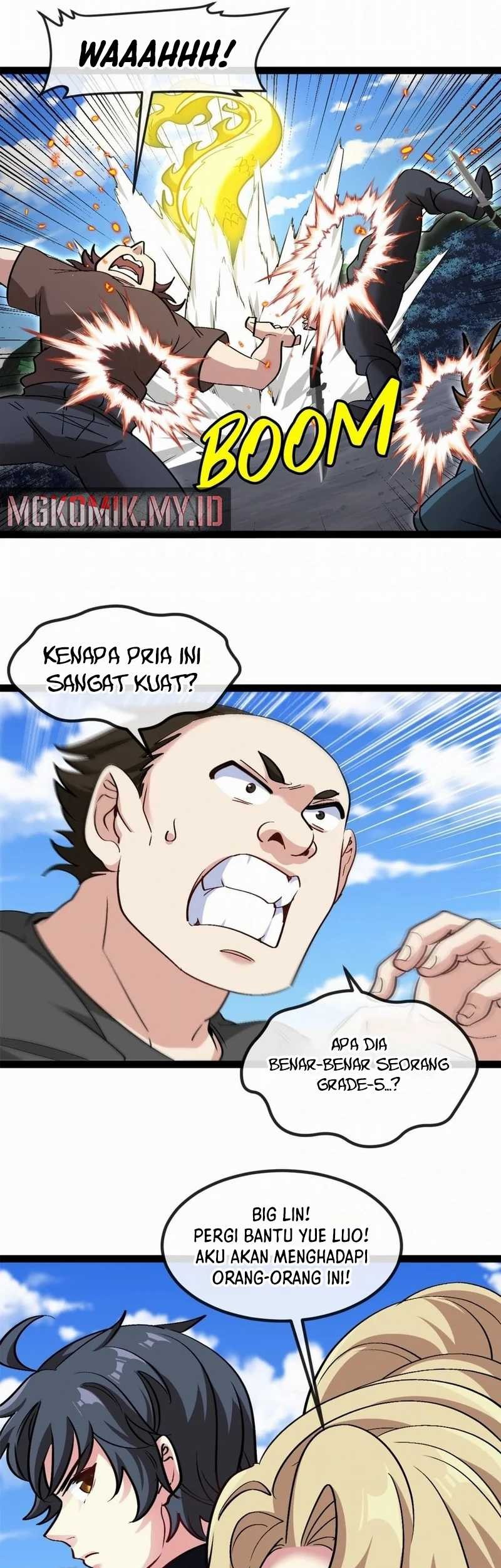 Divine Leveling System Bab 129 halaman 26