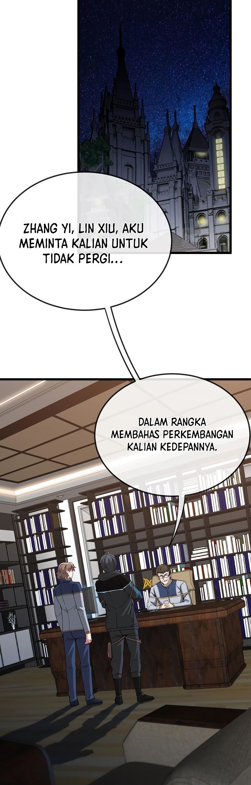 Divine Leveling System Bab 13 halaman 3