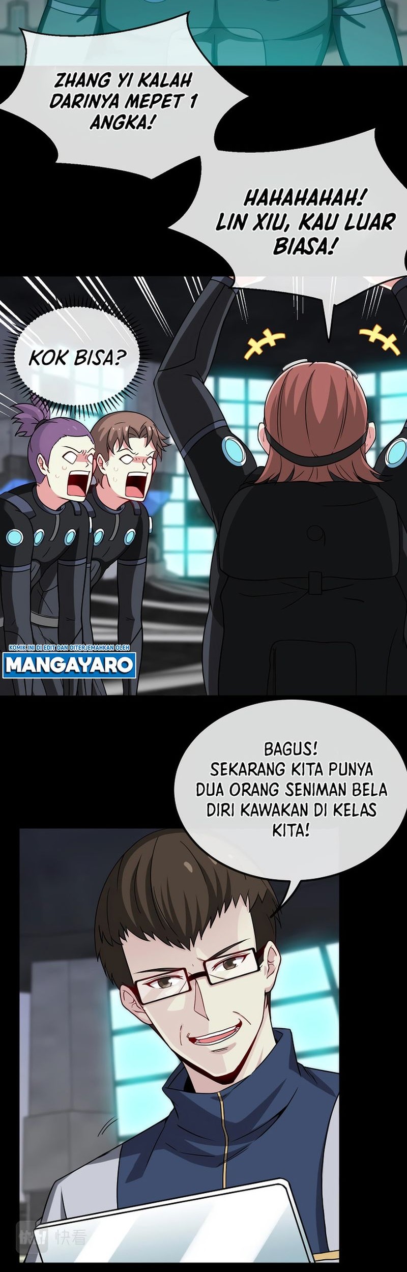 Divine Leveling System Bab 13 halaman 7