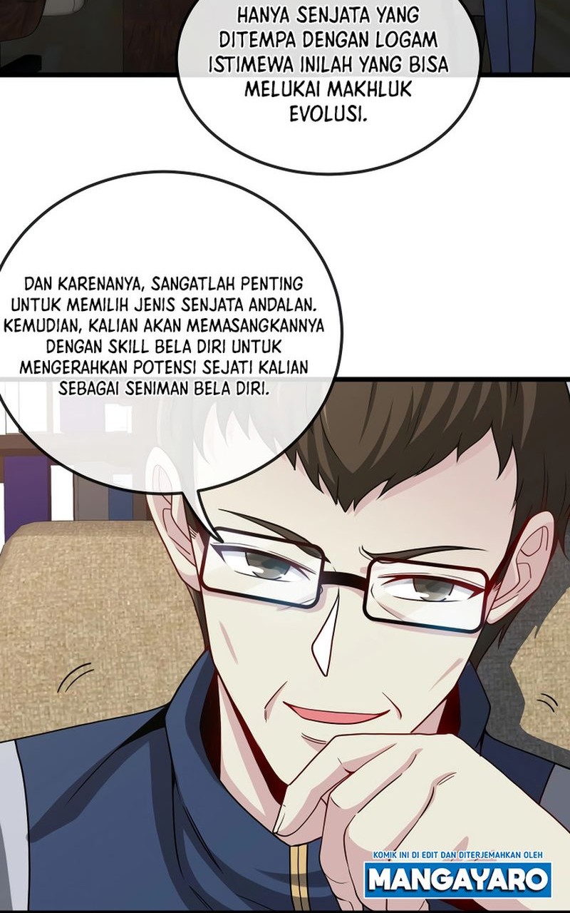 Divine Leveling System Bab 13 halaman 9
