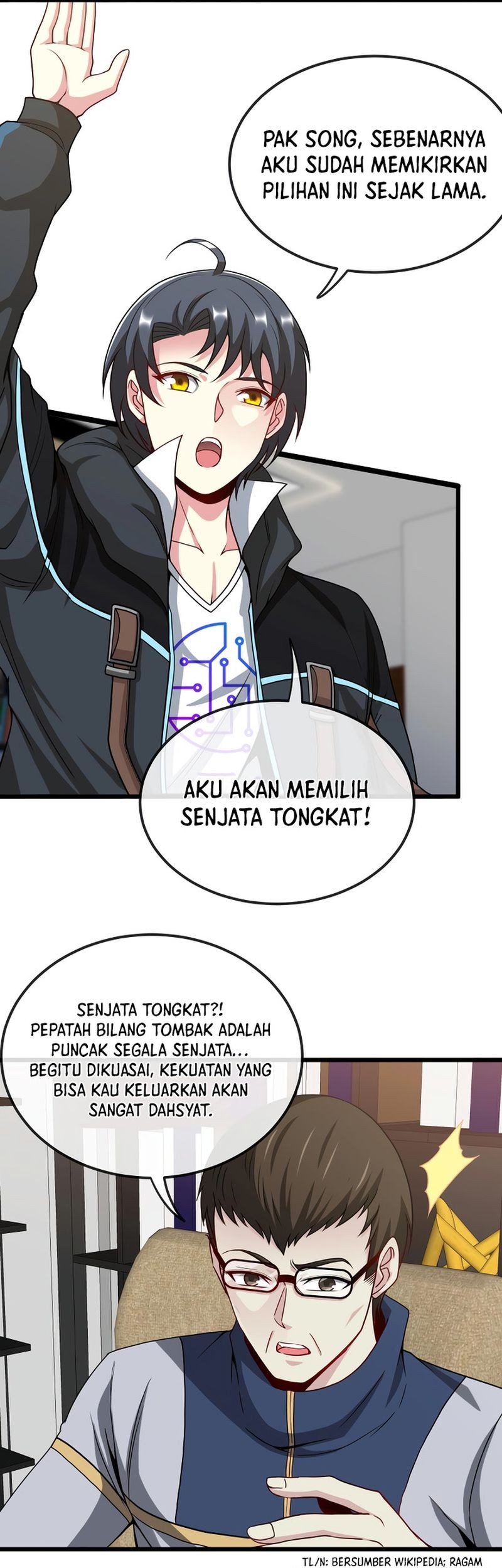 Divine Leveling System Bab 13 halaman 10