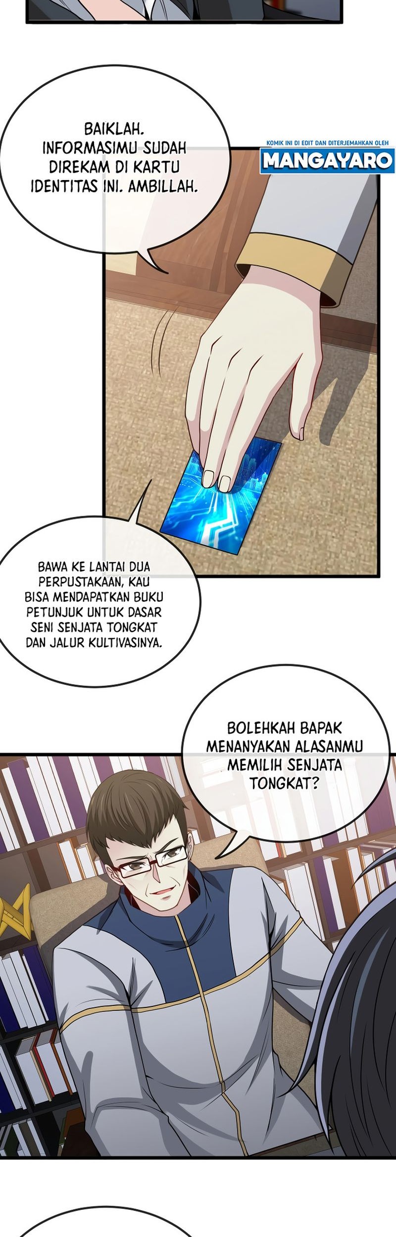 Divine Leveling System Bab 13 halaman 12