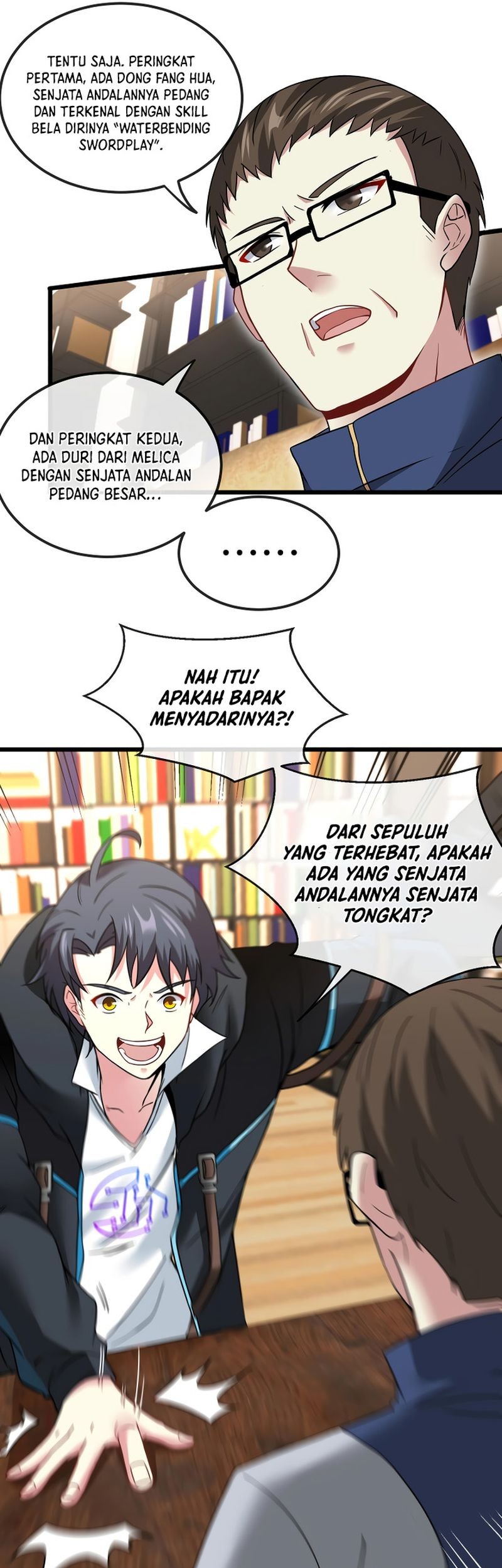 Divine Leveling System Bab 13 halaman 14