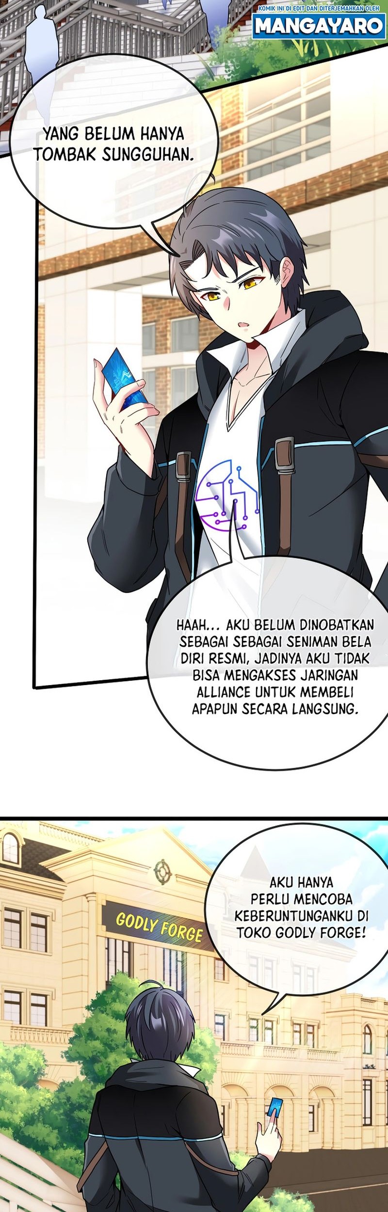 Divine Leveling System Bab 13 halaman 19