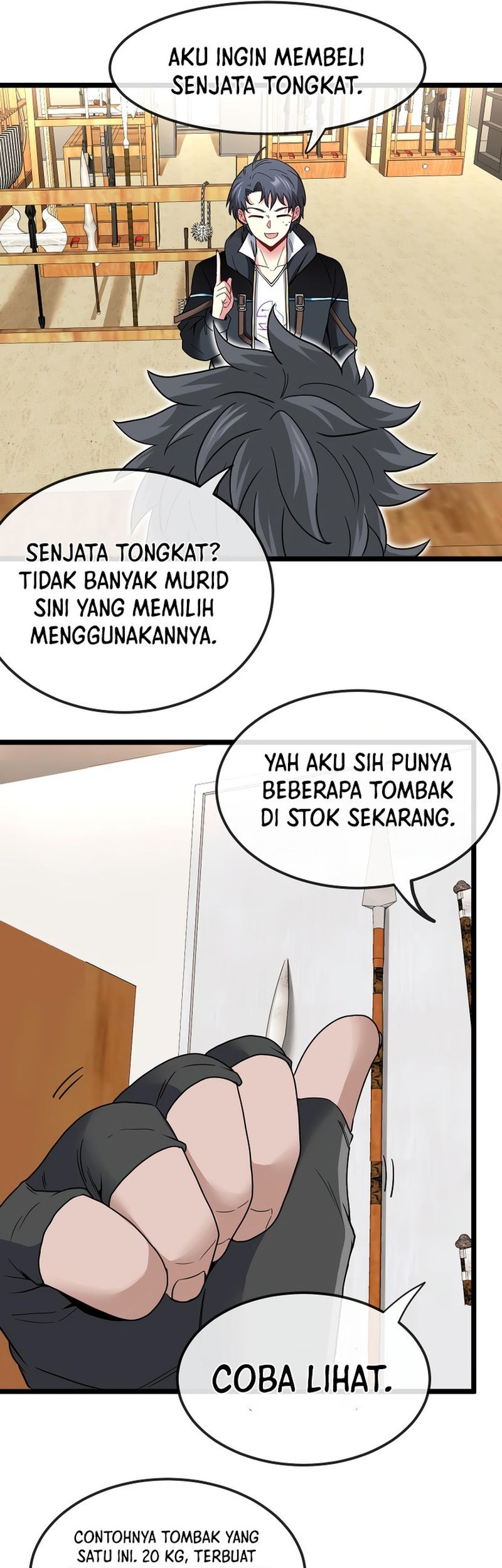Divine Leveling System Bab 13 halaman 21