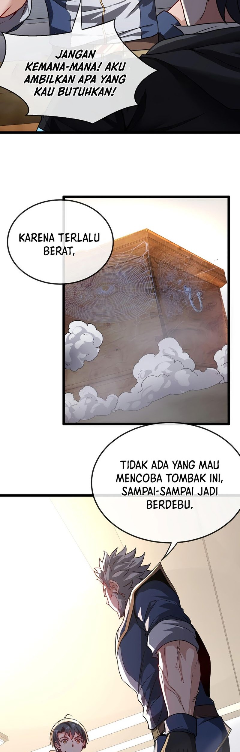 Divine Leveling System Bab 13 halaman 26
