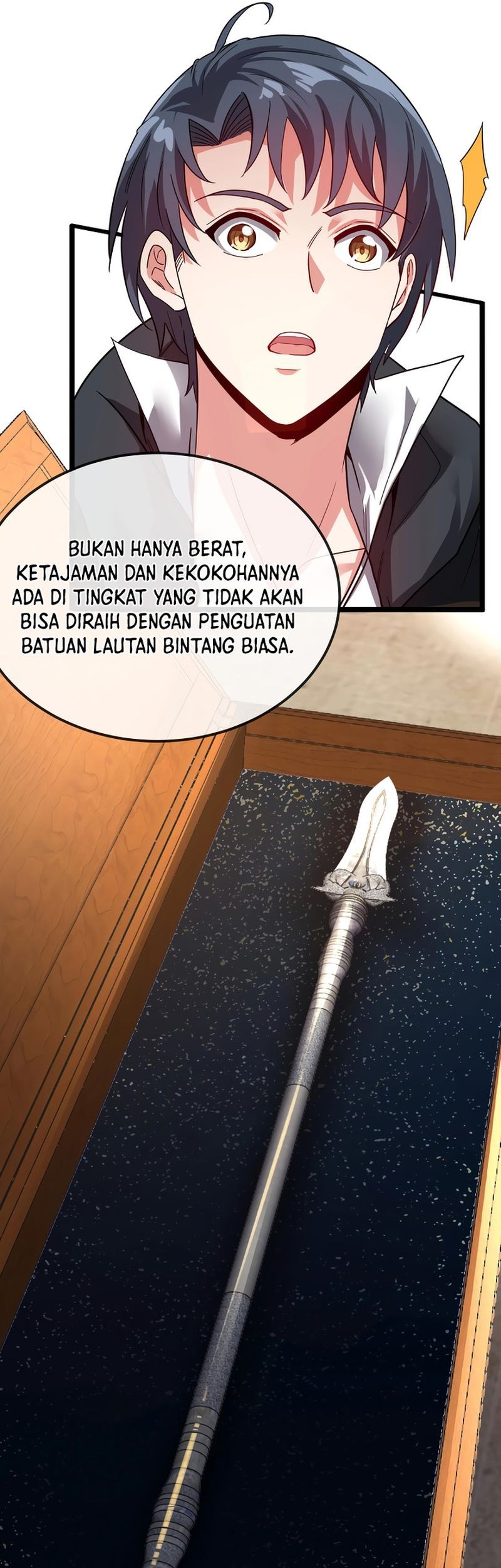 Divine Leveling System Bab 13 halaman 28