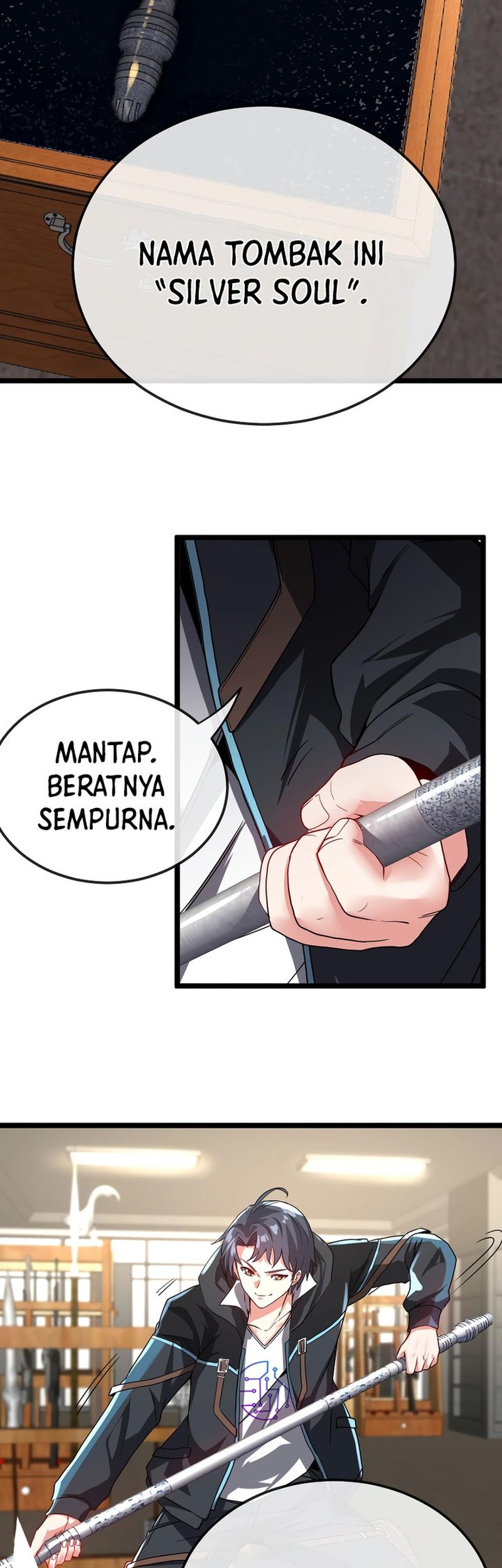 Divine Leveling System Bab 13 halaman 29