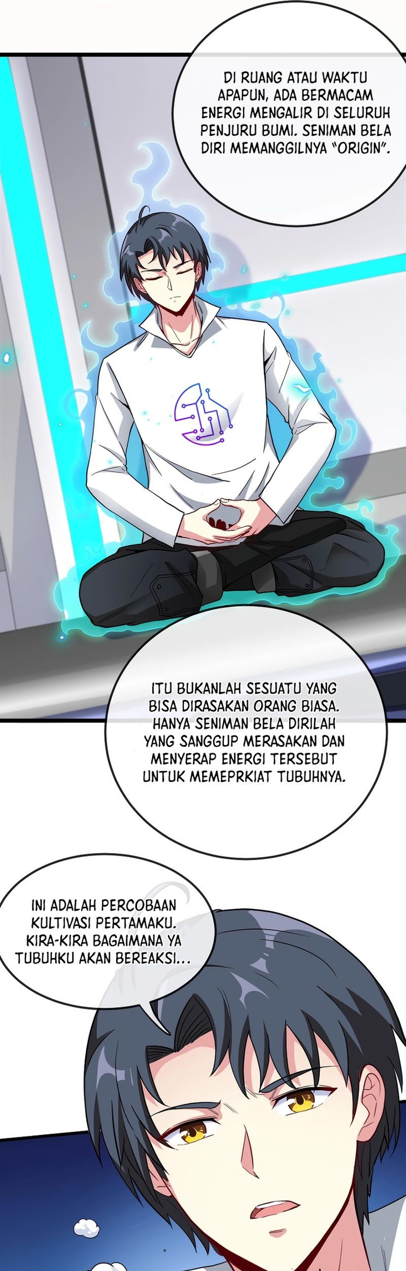 Divine Leveling System Bab 13 halaman 34
