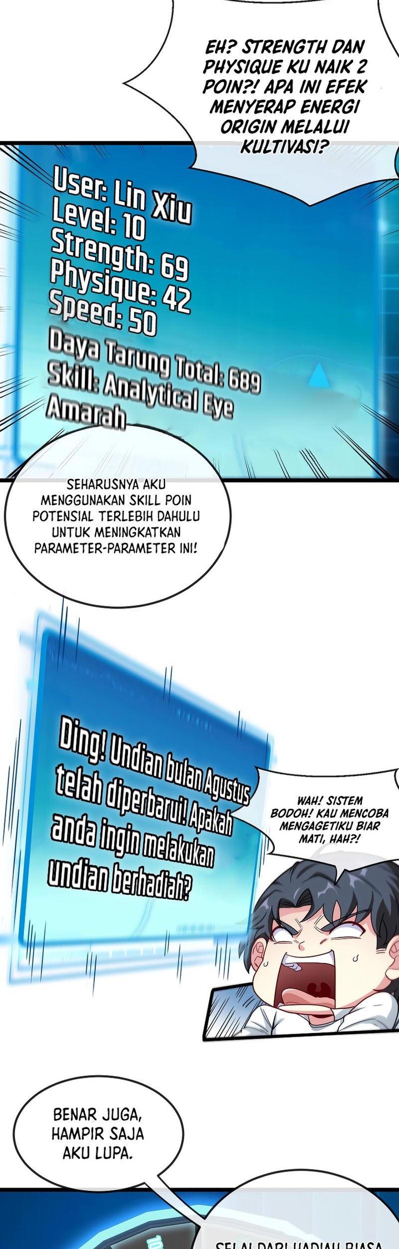 Divine Leveling System Bab 13 halaman 36