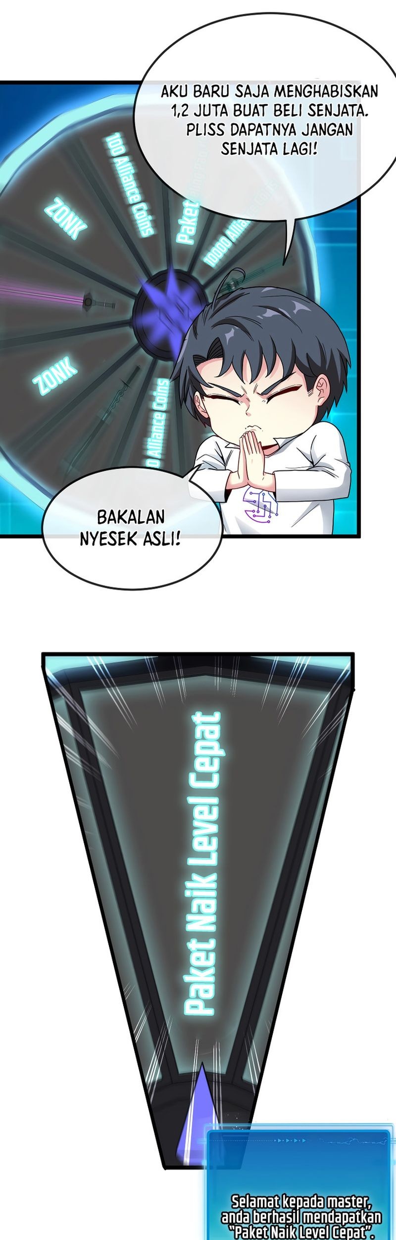 Divine Leveling System Bab 13 halaman 38