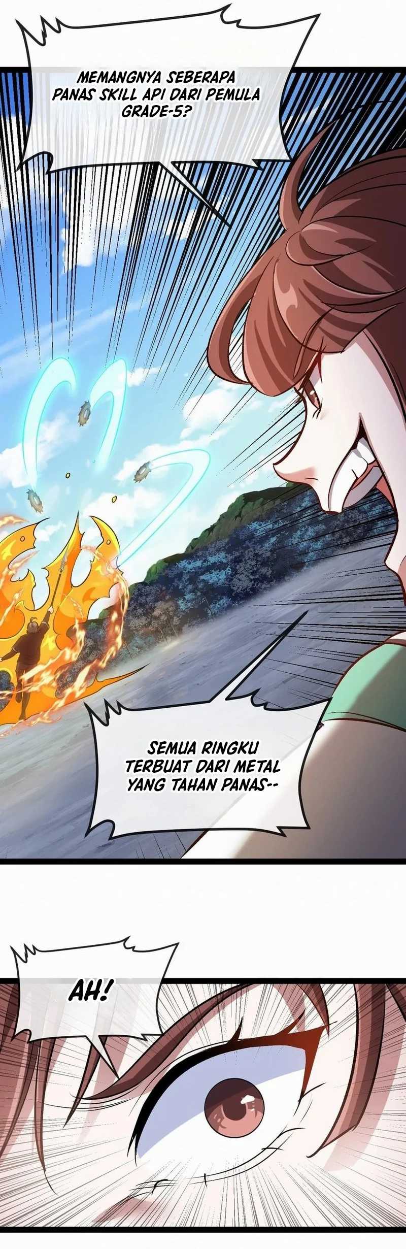 Divine Leveling System Bab 130 halaman 17