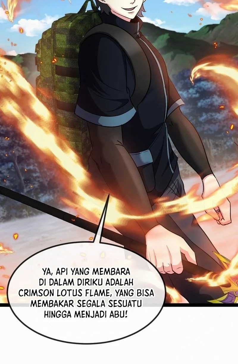 Divine Leveling System Bab 130 halaman 19