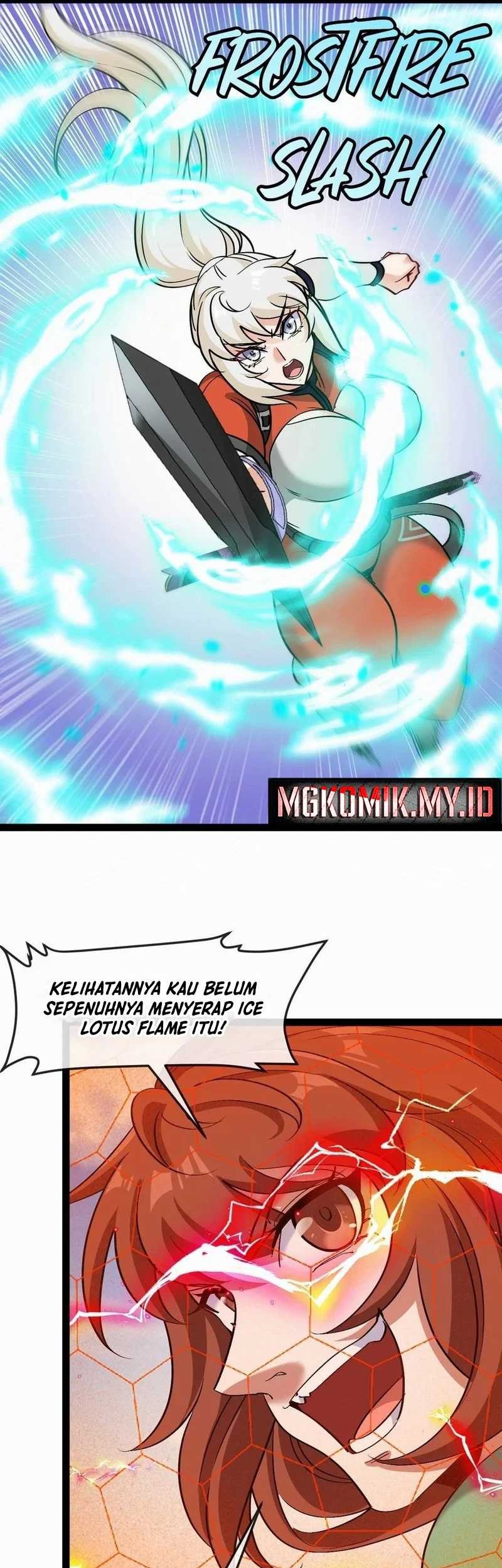 Divine Leveling System Bab 130 halaman 28