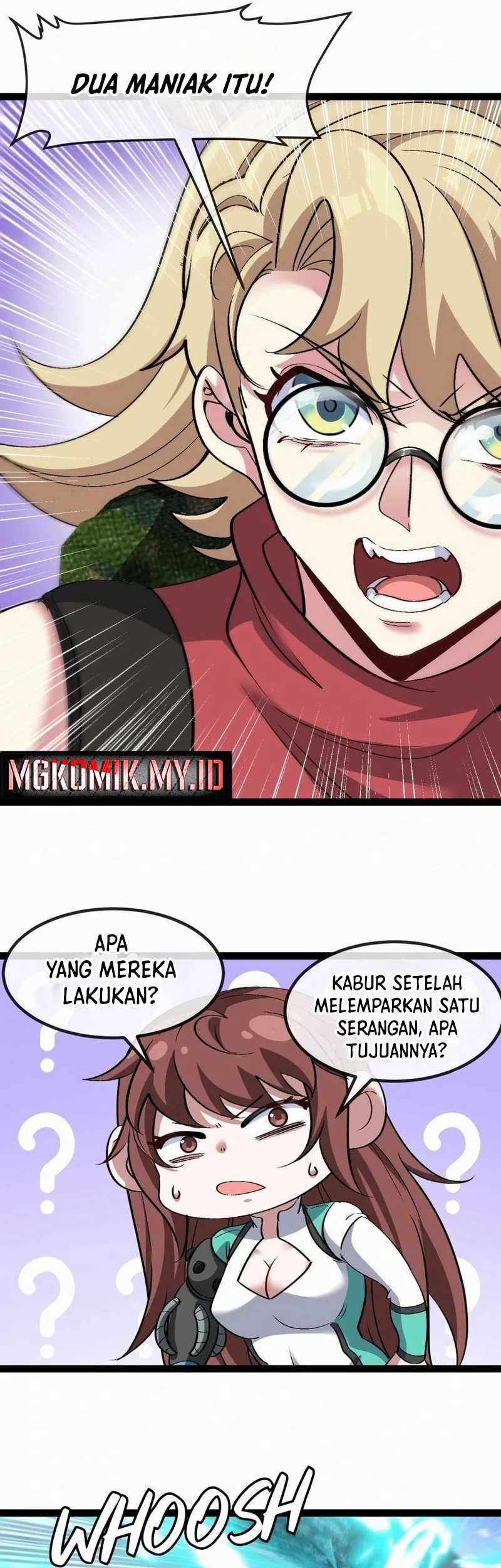Divine Leveling System Bab 130 halaman 32