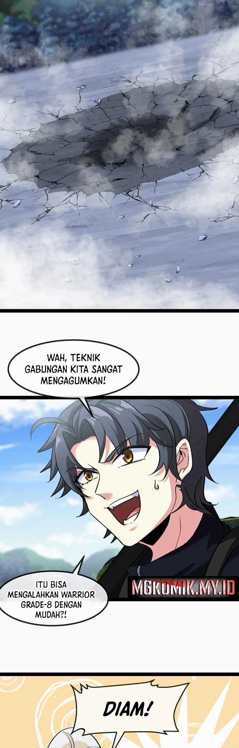 Divine Leveling System Bab 130 halaman 38