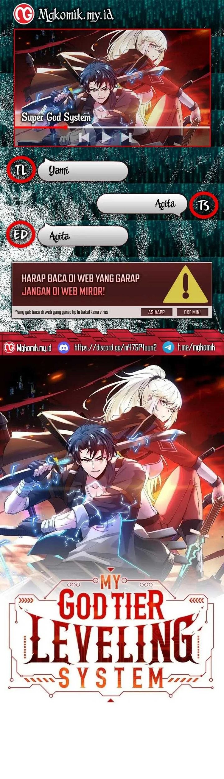 Divine Leveling System Bab 131 halaman 1
