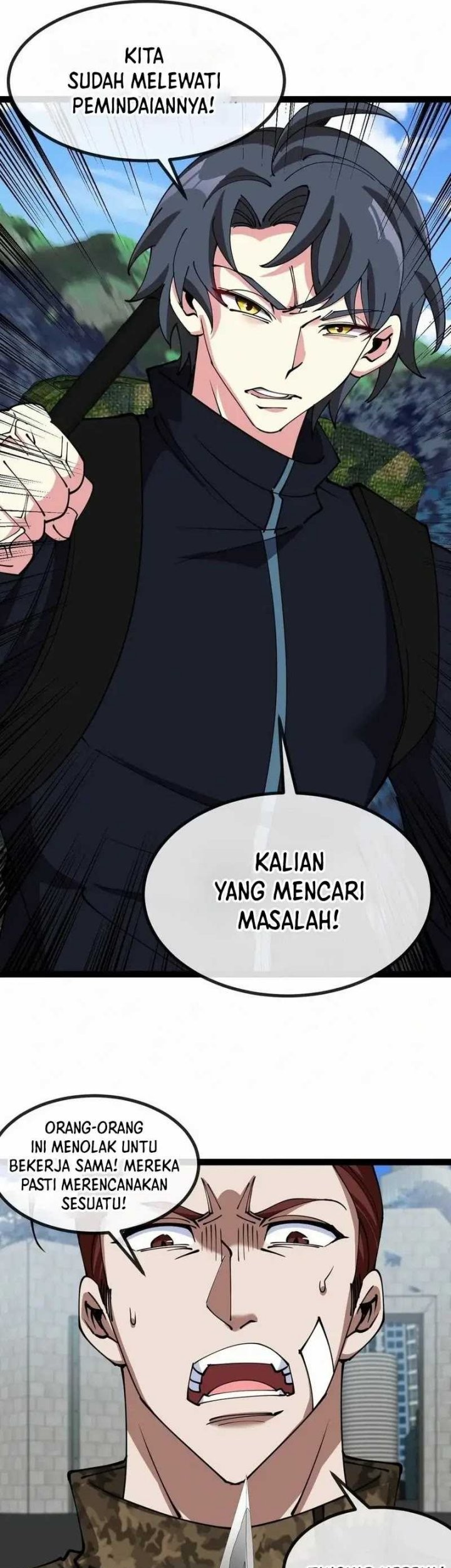 Divine Leveling System Bab 131 halaman 11