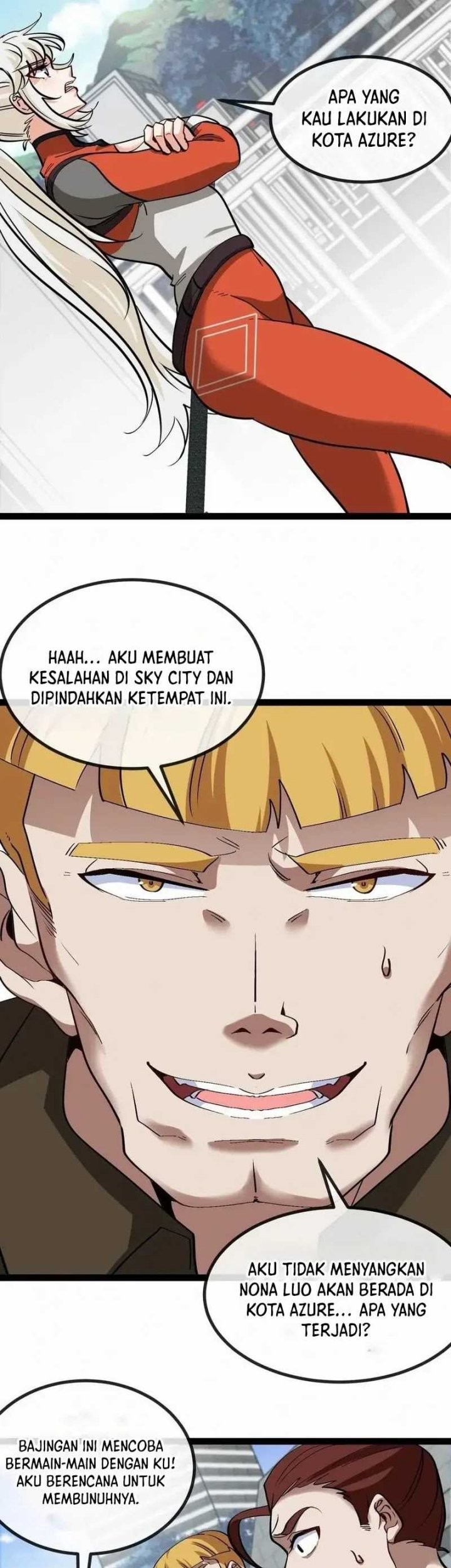 Divine Leveling System Bab 131 halaman 19