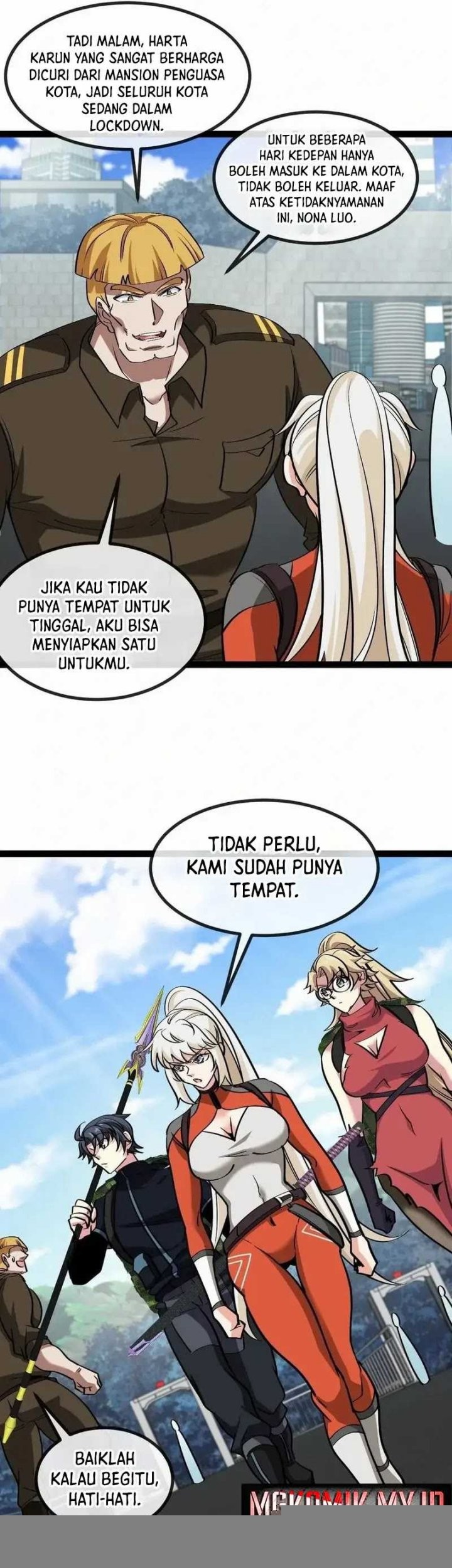Divine Leveling System Bab 131 halaman 23