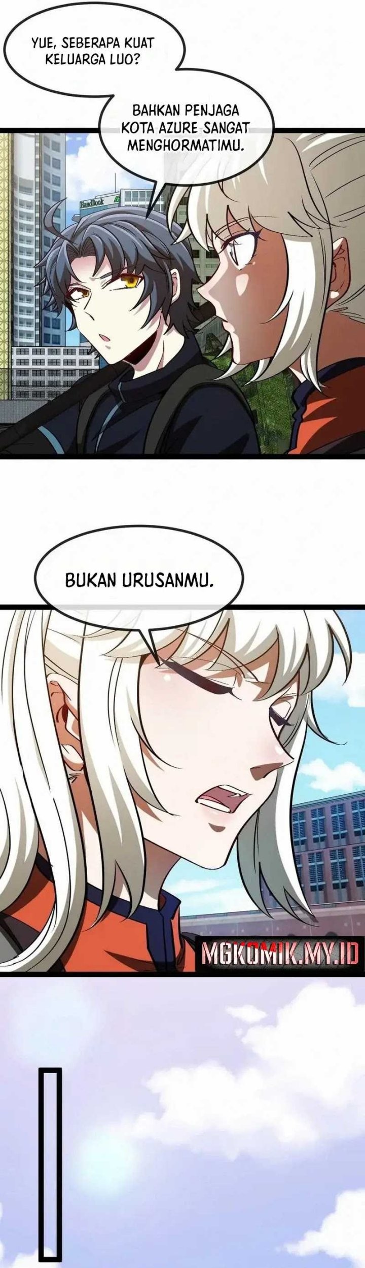 Divine Leveling System Bab 131 halaman 27