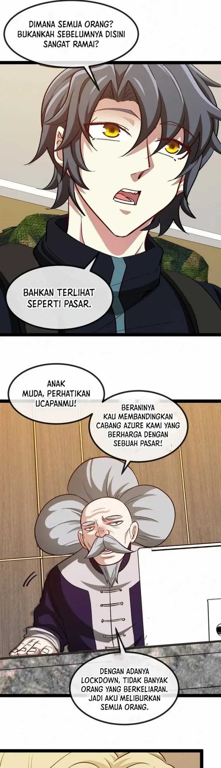 Divine Leveling System Bab 131 halaman 31
