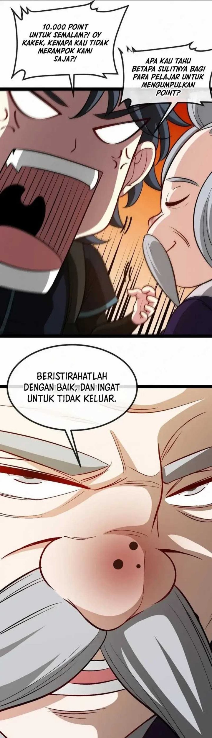 Divine Leveling System Bab 131 halaman 39