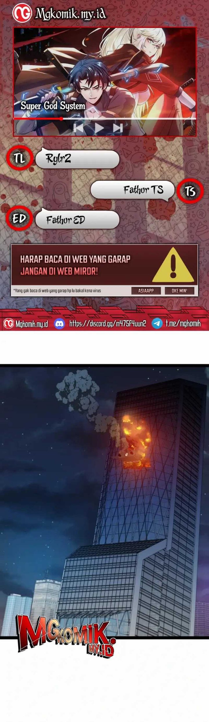 Divine Leveling System Bab 133 halaman 1