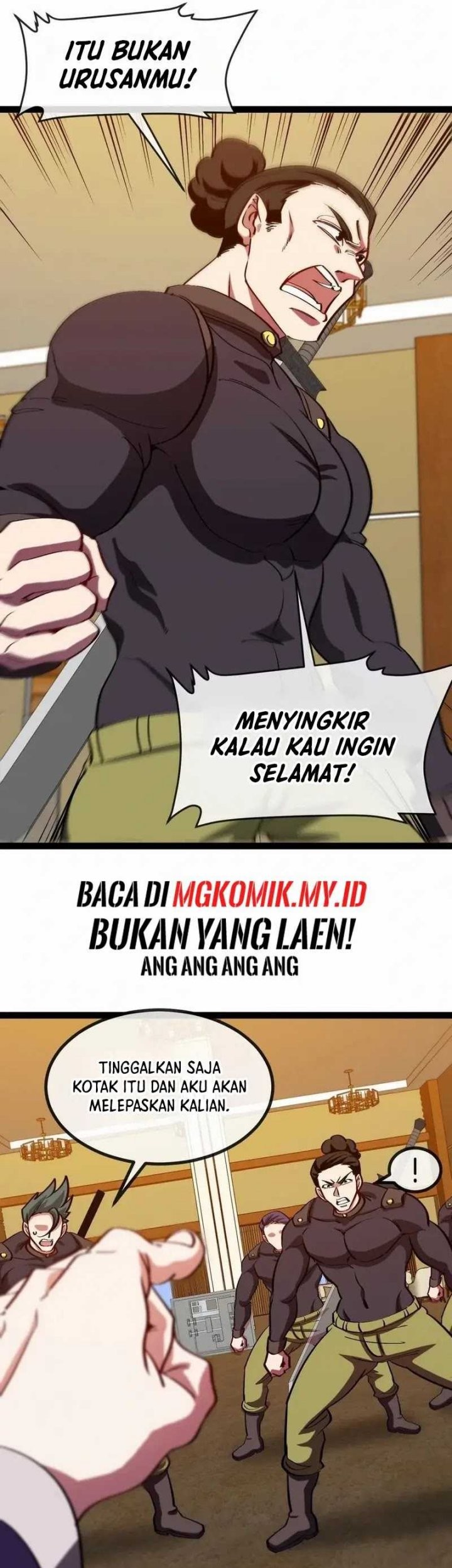 Divine Leveling System Bab 133 halaman 8