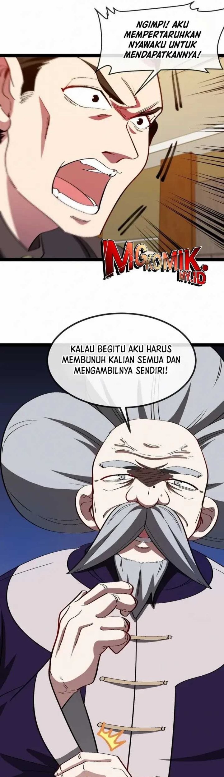 Divine Leveling System Bab 133 halaman 10