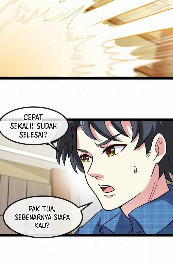 Divine Leveling System Bab 133 halaman 28