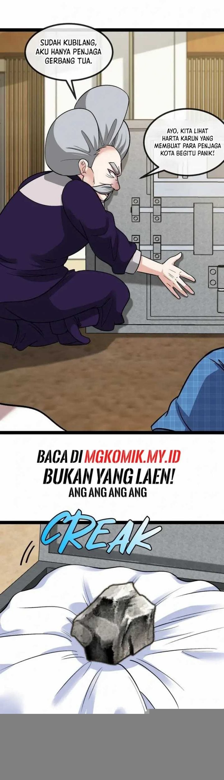 Divine Leveling System Bab 133 halaman 29