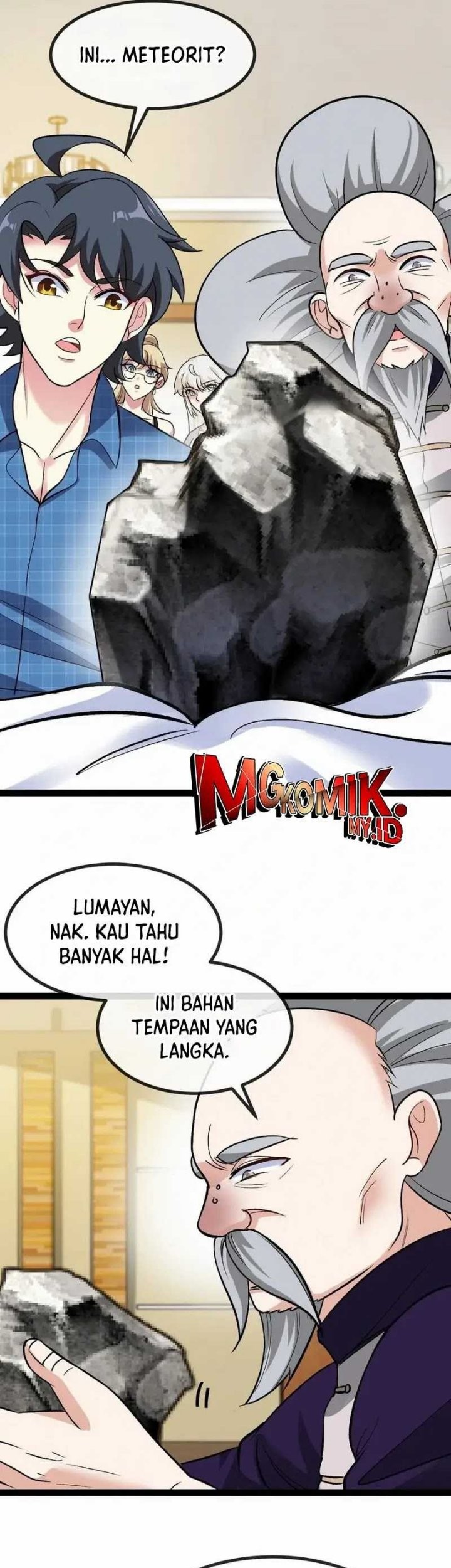 Divine Leveling System Bab 133 halaman 31