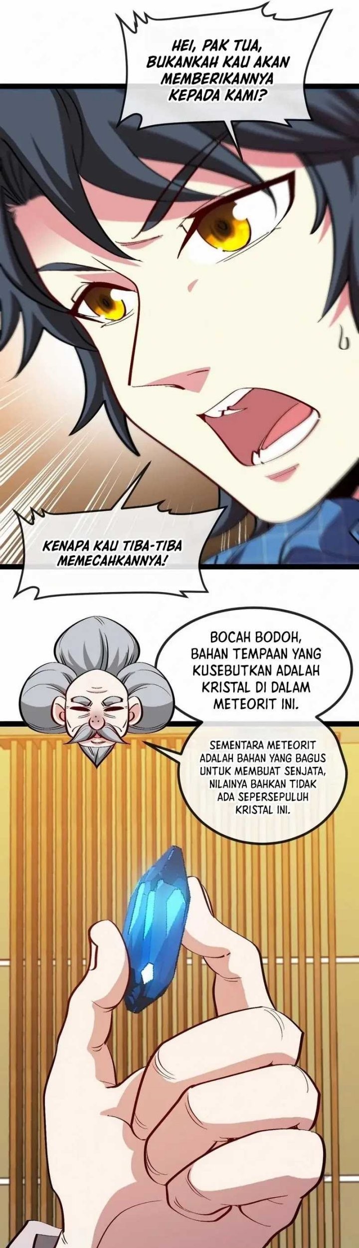Divine Leveling System Bab 133 halaman 36