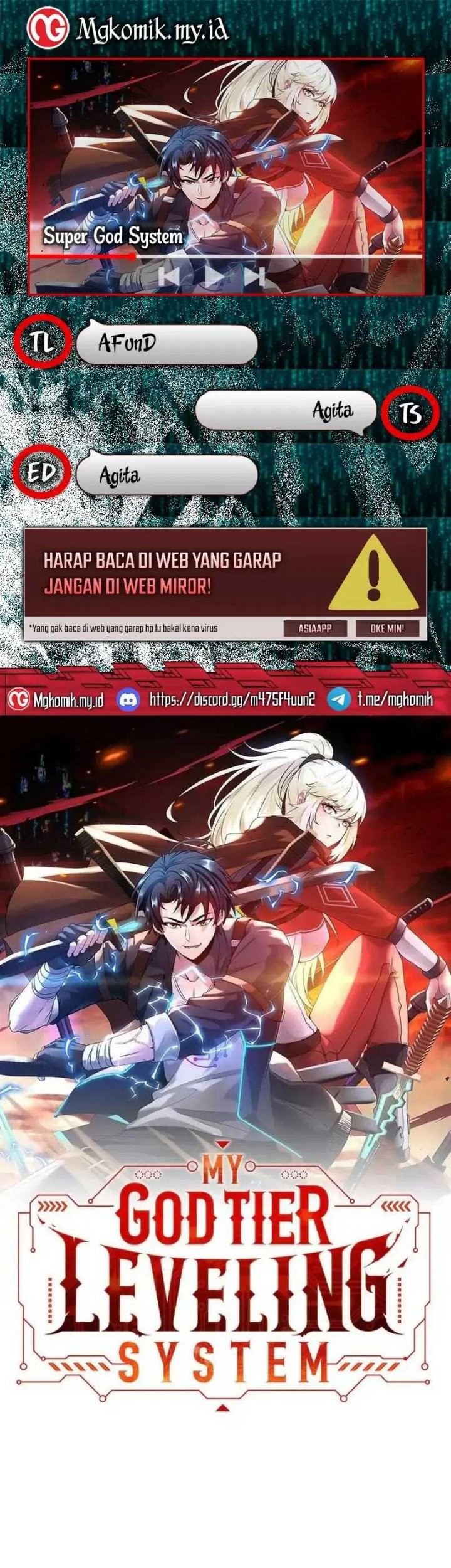 Divine Leveling System Bab 134 halaman 1