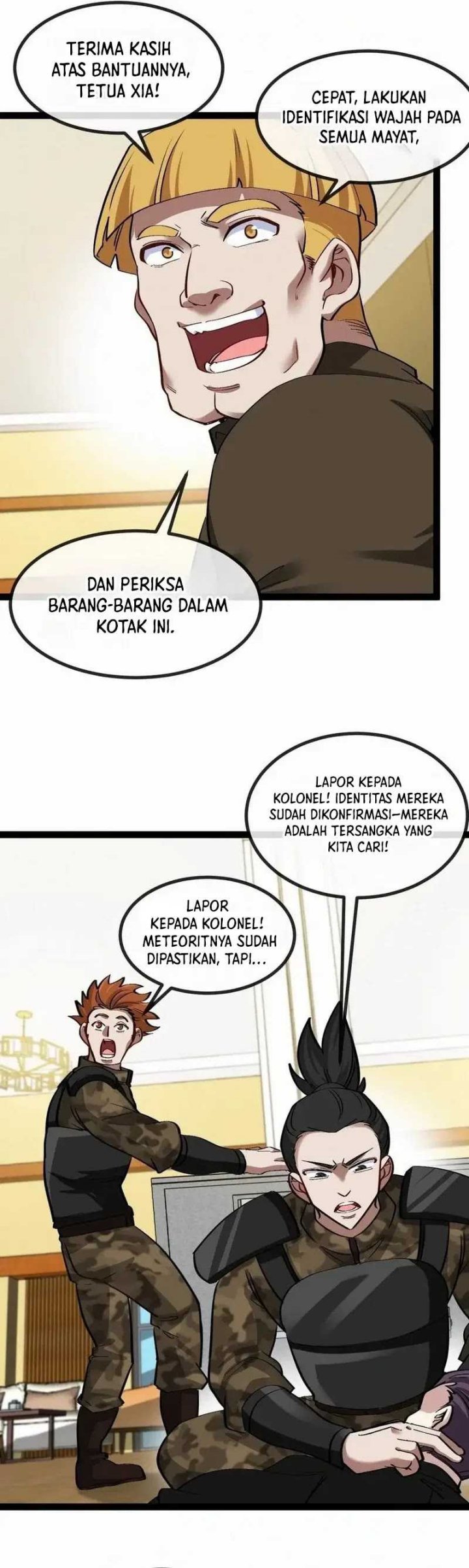 Divine Leveling System Bab 134 halaman 5