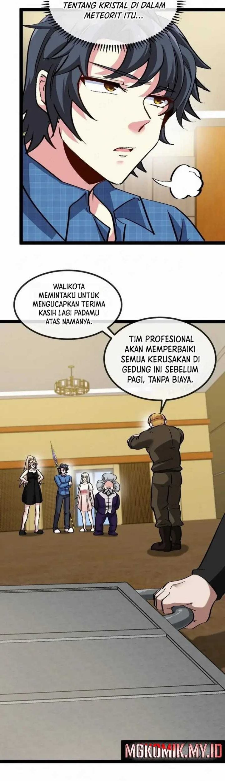 Divine Leveling System Bab 134 halaman 8
