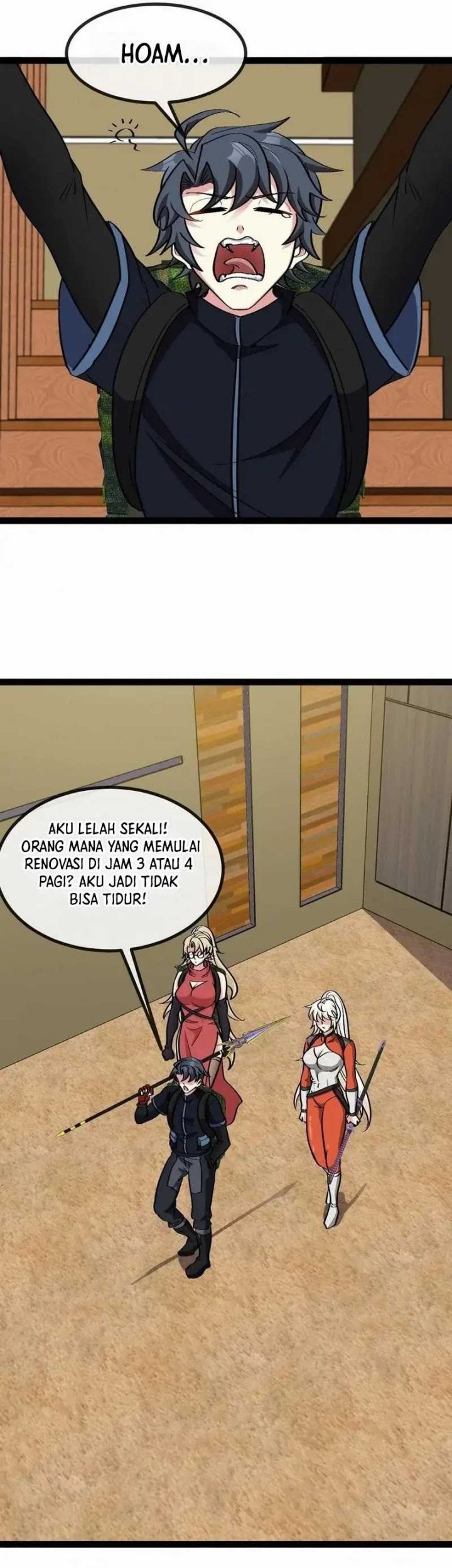 Divine Leveling System Bab 134 halaman 14