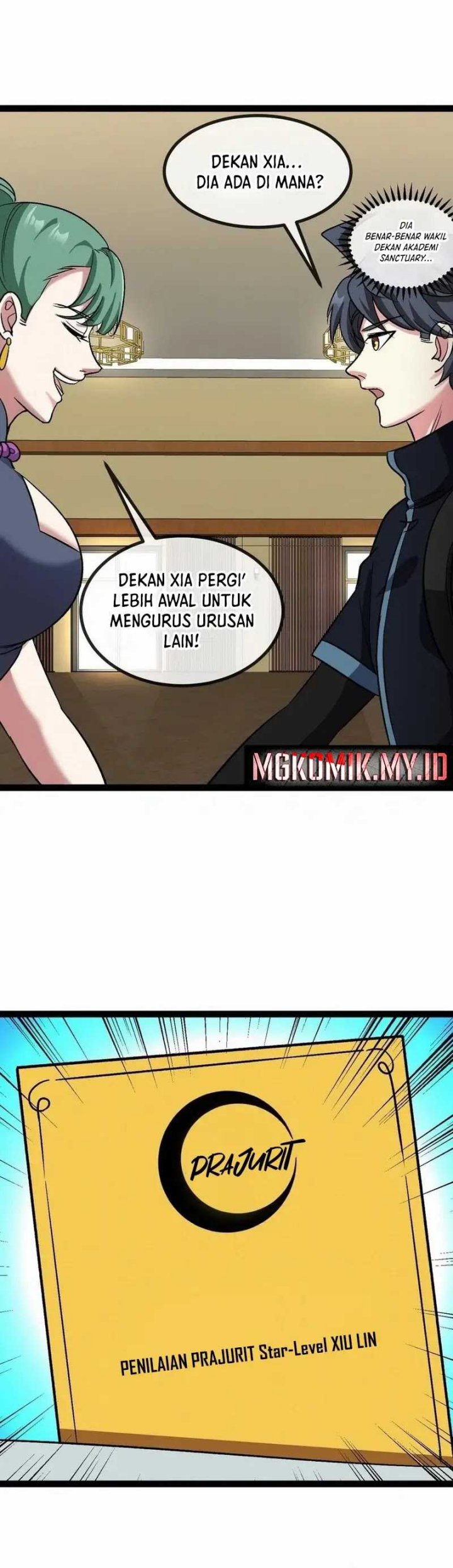 Divine Leveling System Bab 134 halaman 18