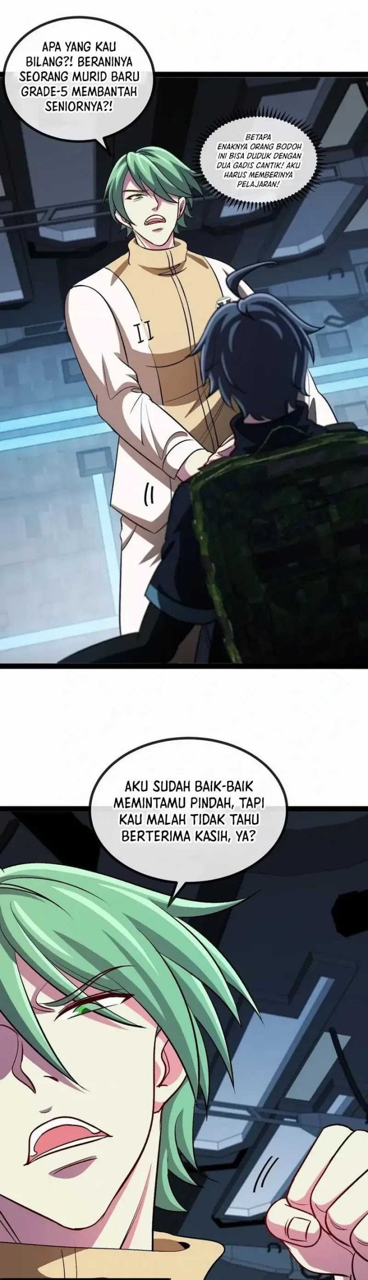 Divine Leveling System Bab 134 halaman 29