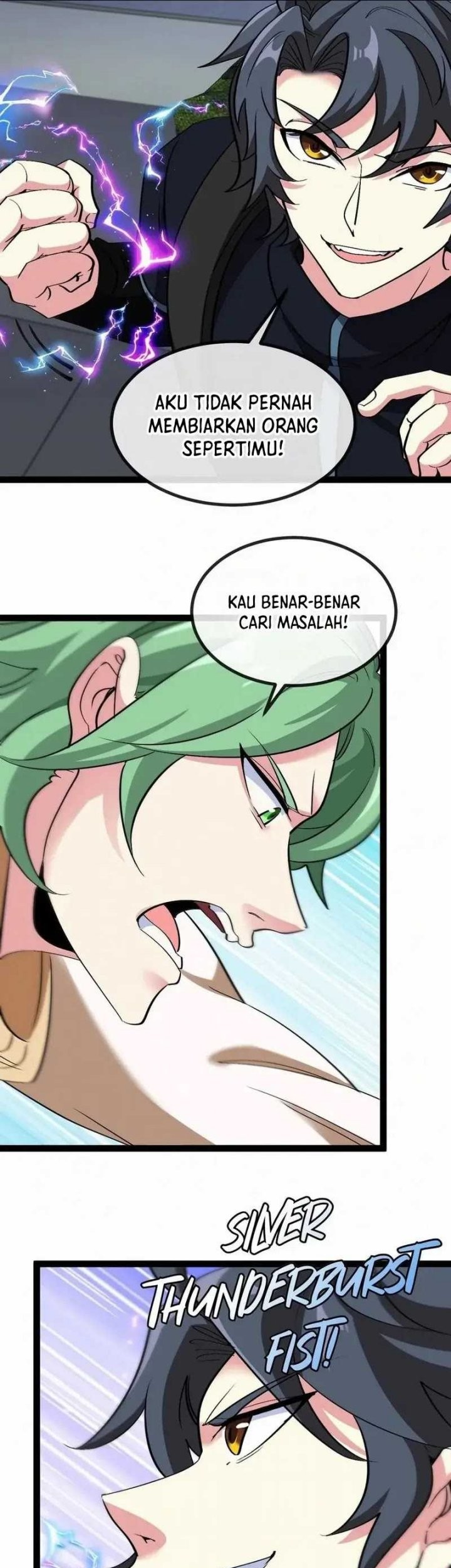 Divine Leveling System Bab 134 halaman 31