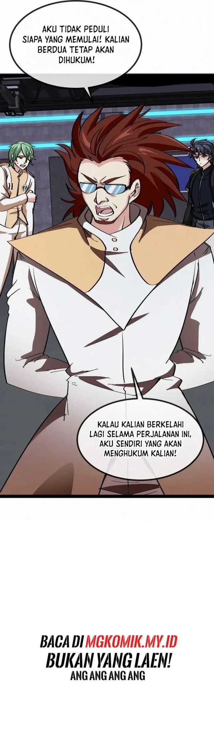Divine Leveling System Bab 134 halaman 40