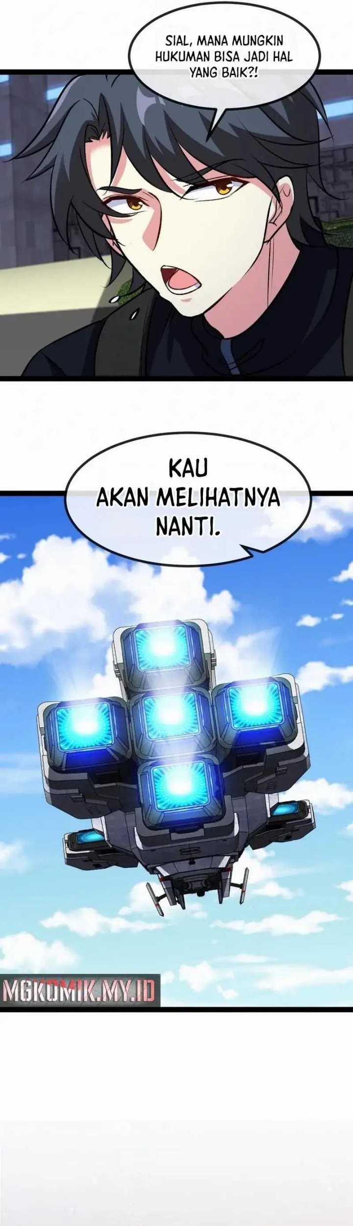 Divine Leveling System Bab 135 halaman 5