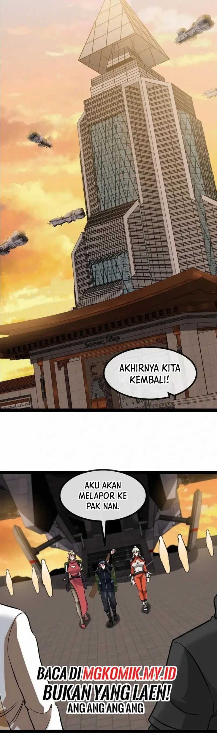 Divine Leveling System Bab 135 halaman 7